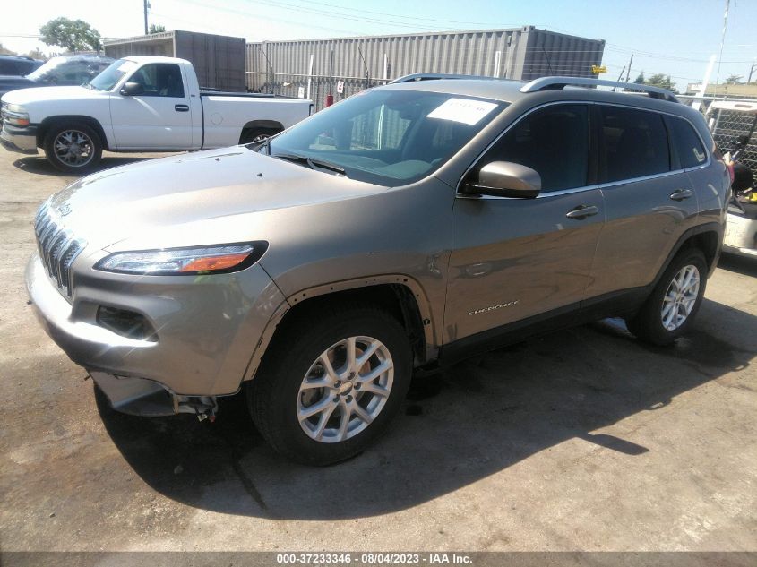 2017 JEEP CHEROKEE LATITUDE - 1C4PJMCS1HW660329