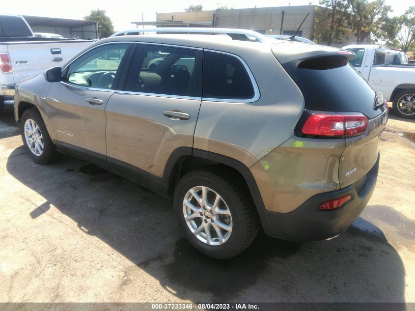 2017 JEEP CHEROKEE LATITUDE - 1C4PJMCS1HW660329