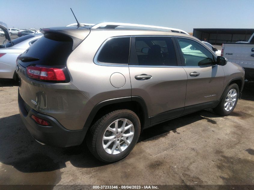 2017 JEEP CHEROKEE LATITUDE - 1C4PJMCS1HW660329