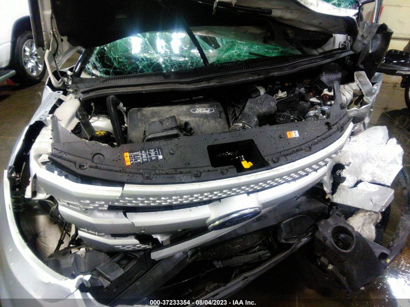 2014 FORD EXPLORER XLT - 1FM5K8D88EGB10397