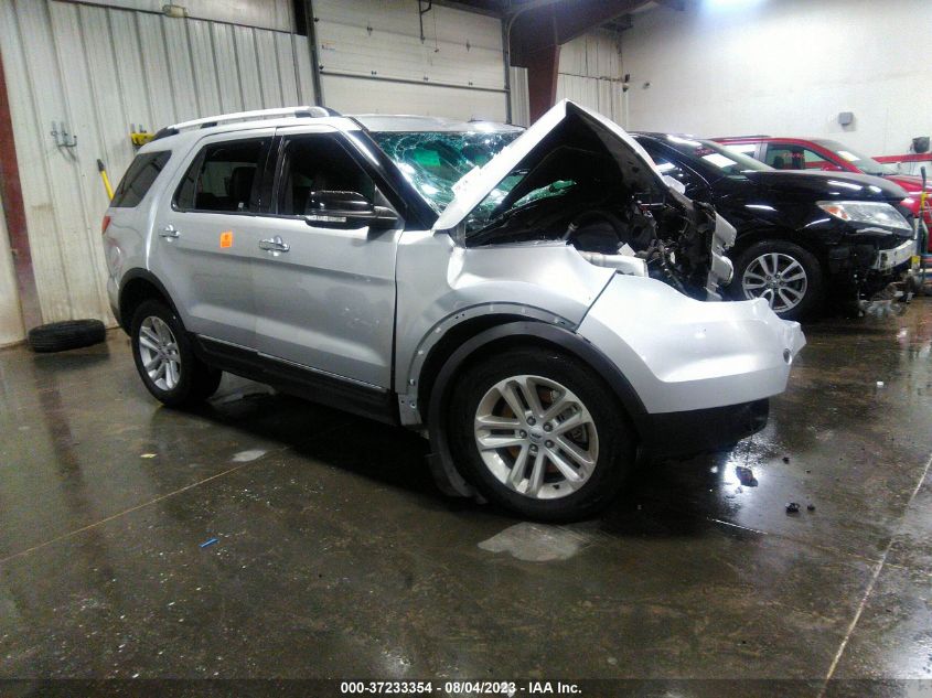 2014 FORD EXPLORER XLT - 1FM5K8D88EGB10397