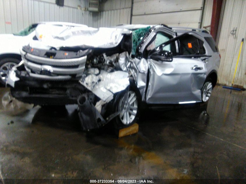 2014 FORD EXPLORER XLT - 1FM5K8D88EGB10397