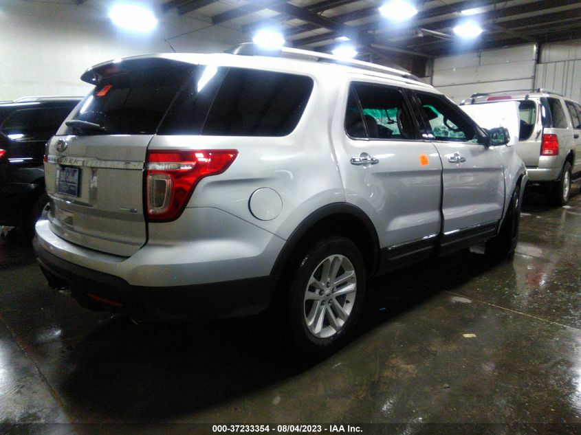2014 FORD EXPLORER XLT - 1FM5K8D88EGB10397