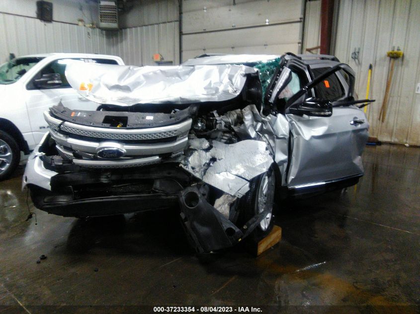 2014 FORD EXPLORER XLT - 1FM5K8D88EGB10397