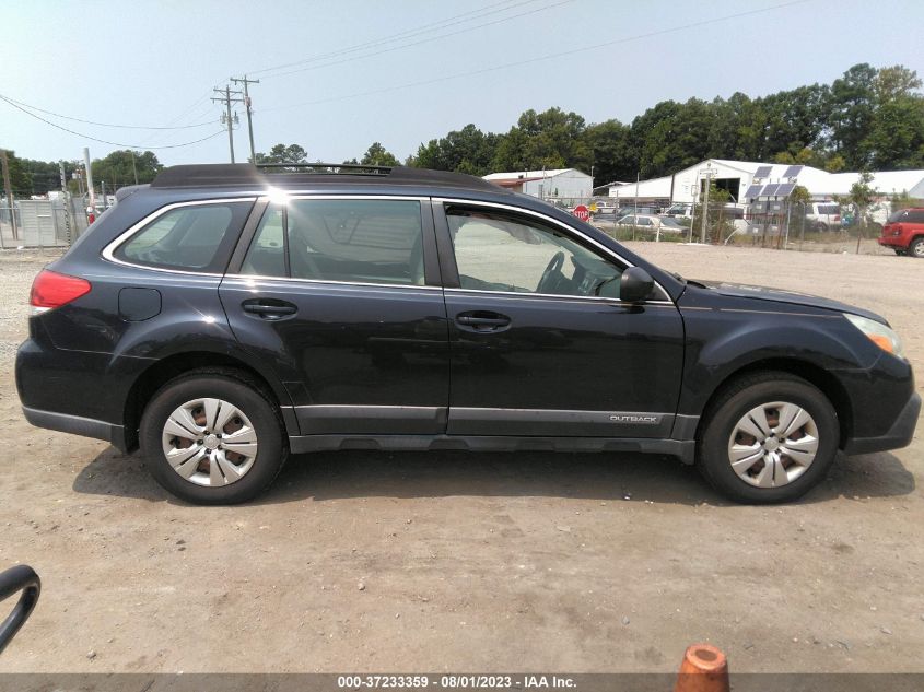 2013 SUBARU OUTBACK 2.5I - 4S4BRBAC5D3236467