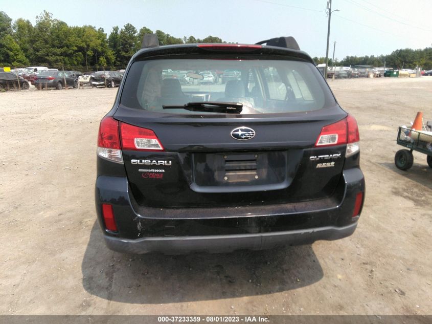 2013 SUBARU OUTBACK 2.5I - 4S4BRBAC5D3236467