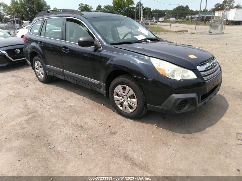2013 SUBARU OUTBACK 2.5I - 4S4BRBAC5D3236467