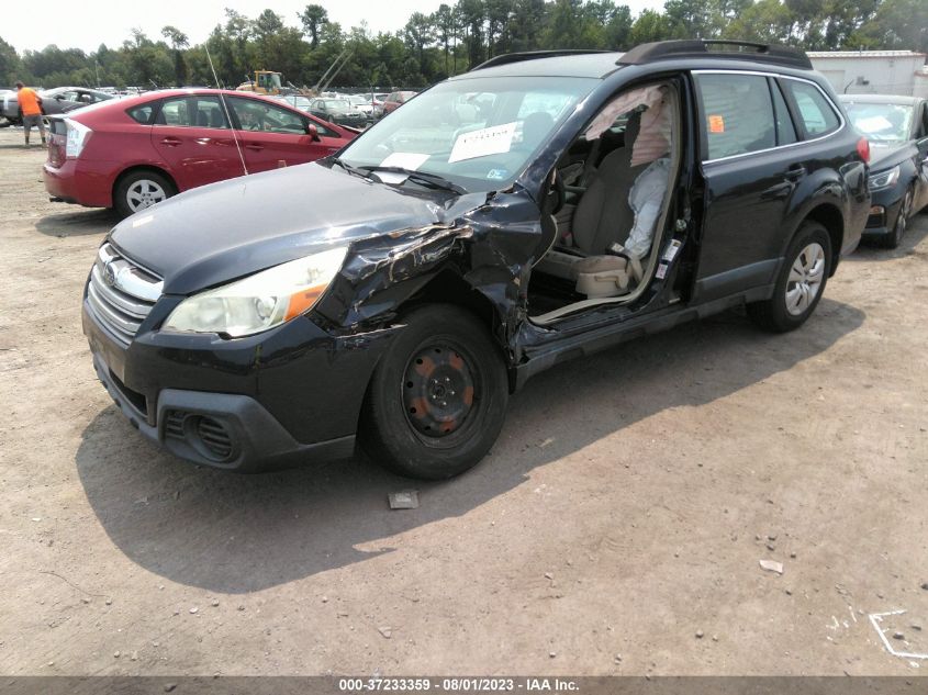 2013 SUBARU OUTBACK 2.5I - 4S4BRBAC5D3236467
