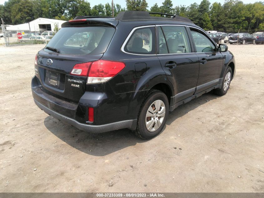 2013 SUBARU OUTBACK 2.5I - 4S4BRBAC5D3236467