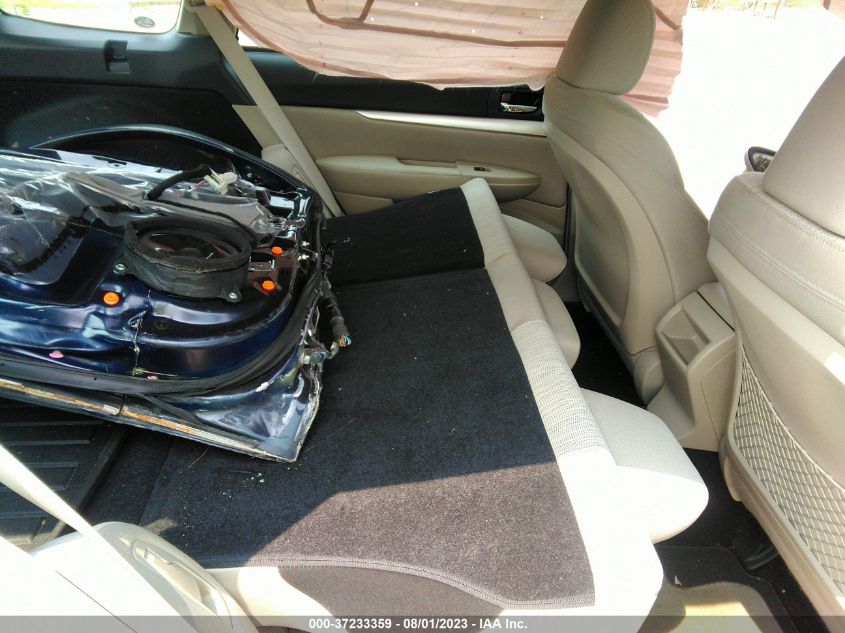 2013 SUBARU OUTBACK 2.5I - 4S4BRBAC5D3236467