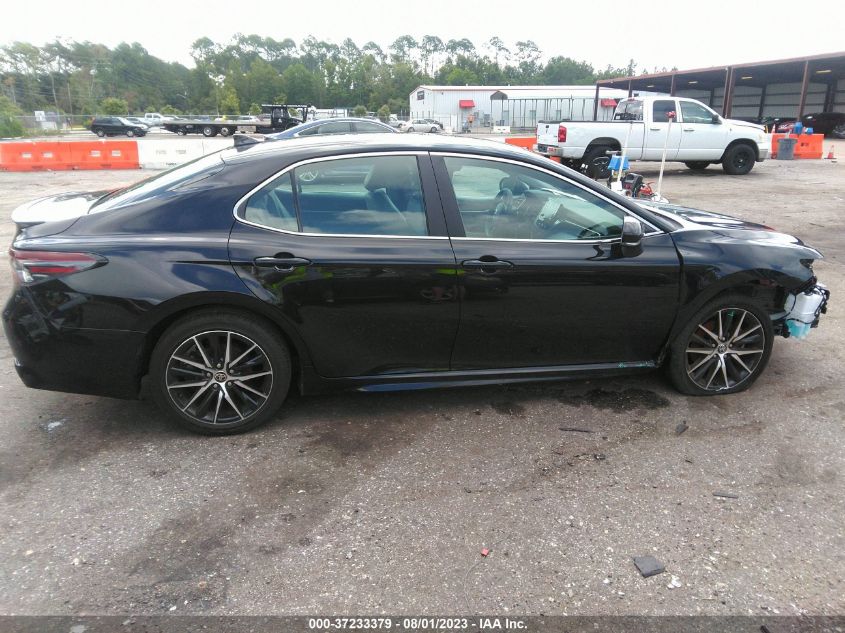 2023 TOYOTA CAMRY SE/SE NIGHTSHADE - 4T1G11AK6PU120286