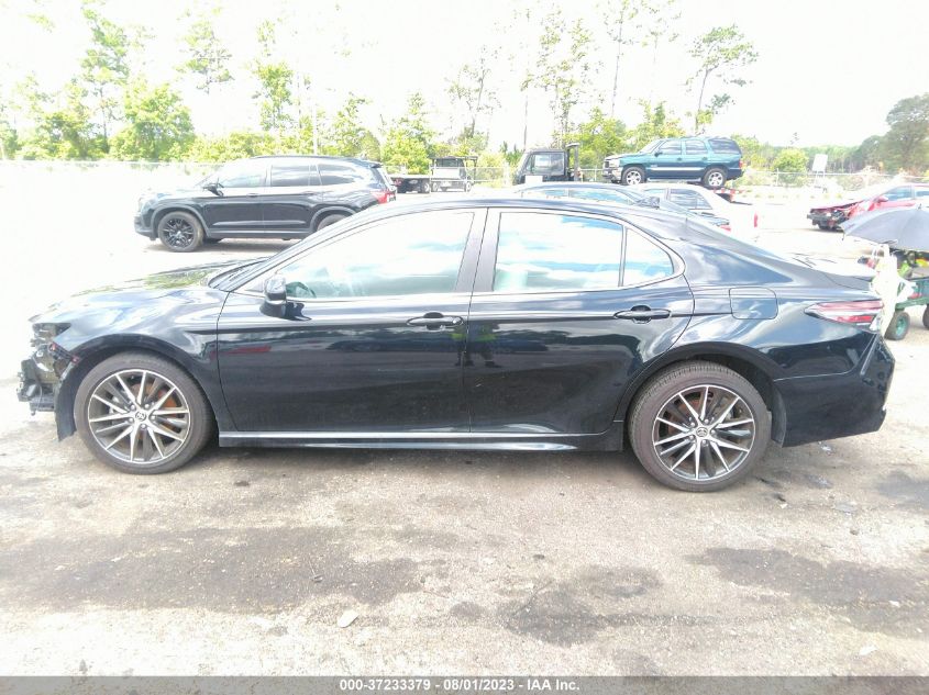 2023 TOYOTA CAMRY SE/SE NIGHTSHADE - 4T1G11AK6PU120286