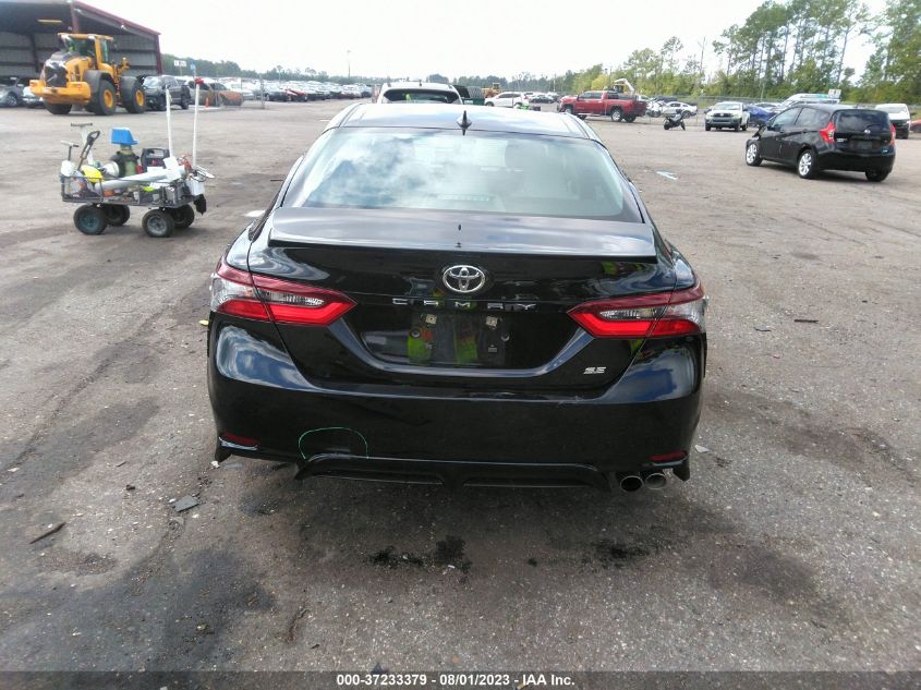 2023 TOYOTA CAMRY SE/SE NIGHTSHADE - 4T1G11AK6PU120286