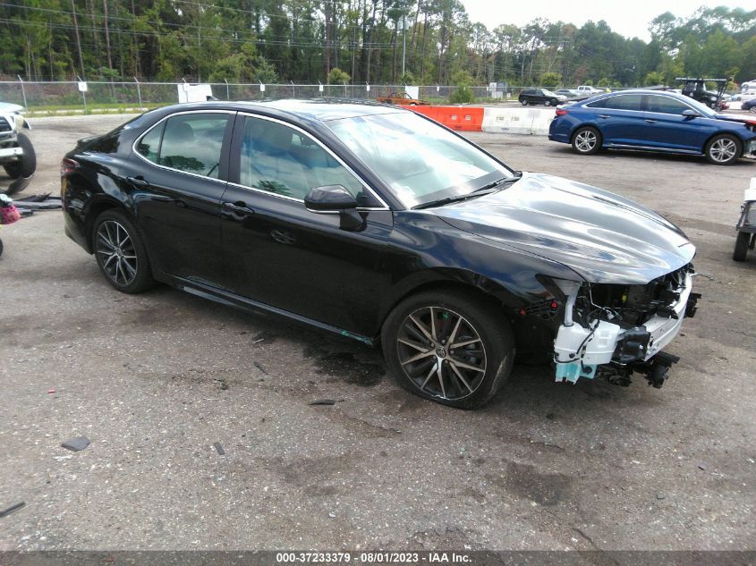 2023 TOYOTA CAMRY SE/SE NIGHTSHADE - 4T1G11AK6PU120286