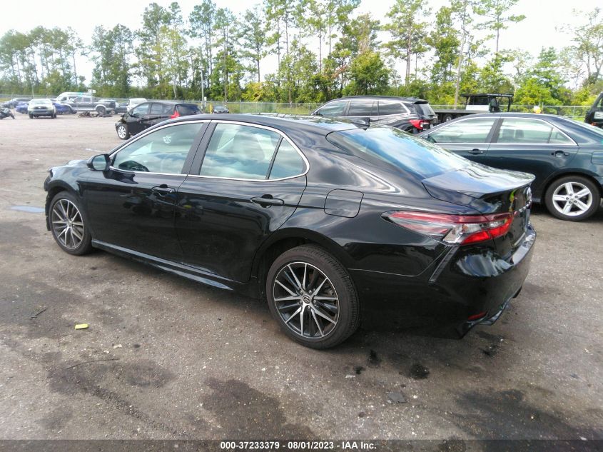 2023 TOYOTA CAMRY SE/SE NIGHTSHADE - 4T1G11AK6PU120286