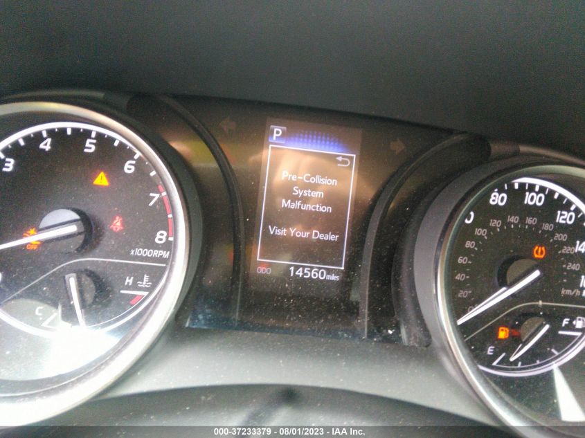2023 TOYOTA CAMRY SE/SE NIGHTSHADE - 4T1G11AK6PU120286