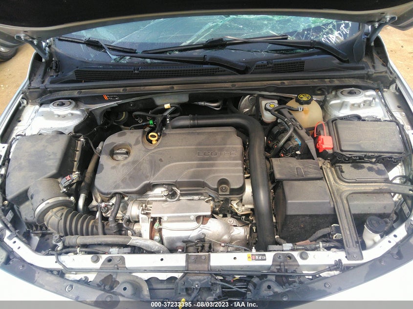 VIN 1G1ZD5ST4MF076770 2021 CHEVROLET MALIBU LT