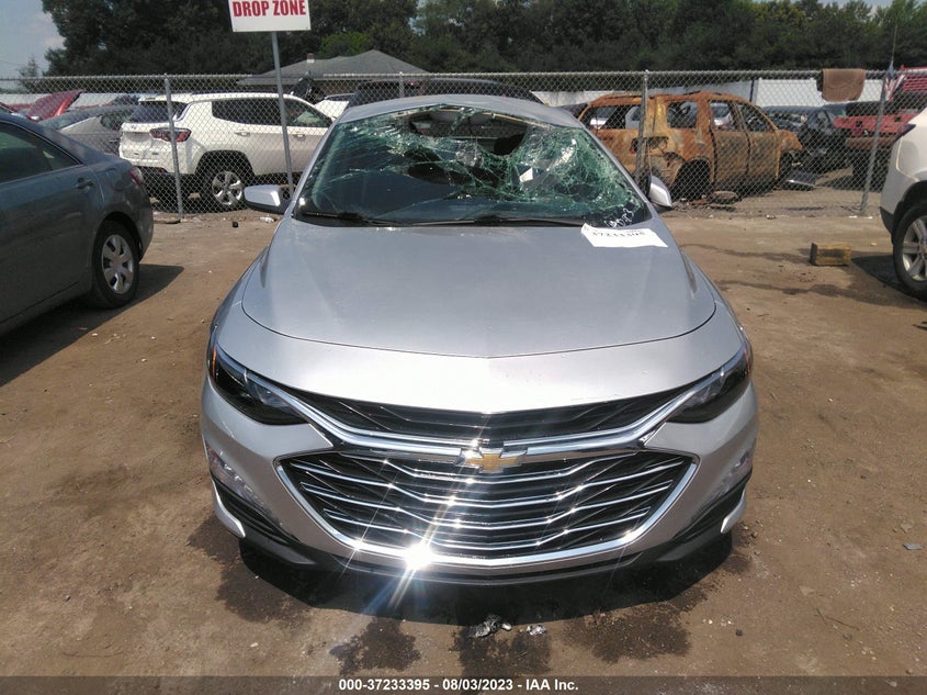 VIN 1G1ZD5ST4MF076770 2021 CHEVROLET MALIBU LT
