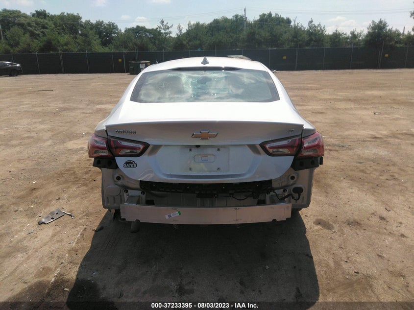 VIN 1G1ZD5ST4MF076770 2021 CHEVROLET MALIBU LT