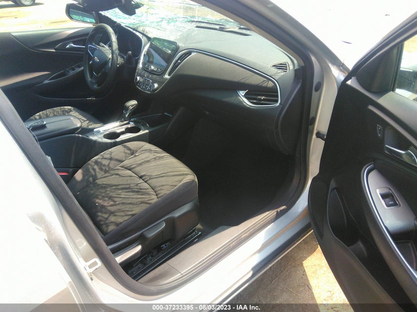 VIN 1G1ZD5ST4MF076770 2021 CHEVROLET MALIBU LT
