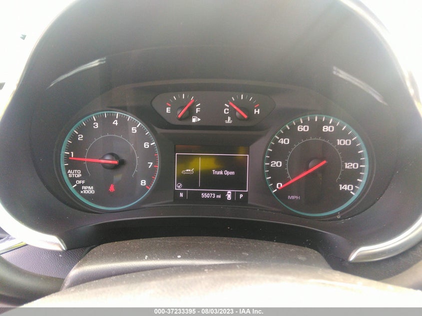 VIN 1G1ZD5ST4MF076770 2021 CHEVROLET MALIBU LT