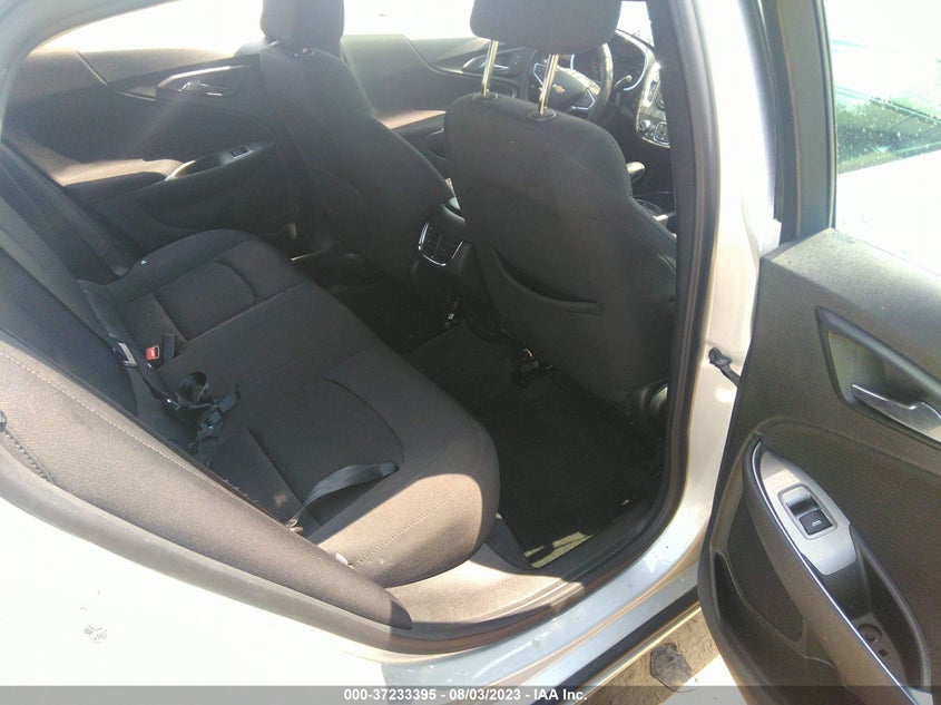 VIN 1G1ZD5ST4MF076770 2021 CHEVROLET MALIBU LT