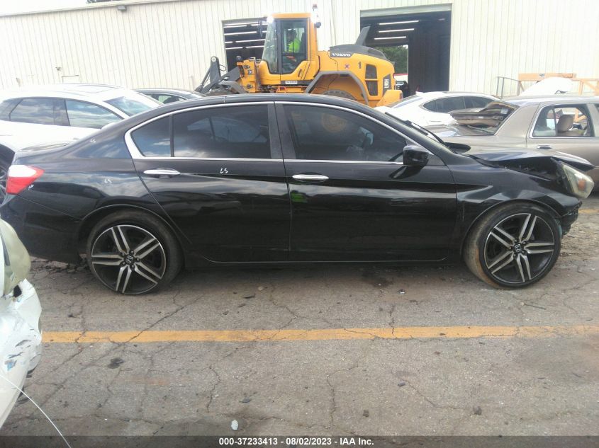 2015 HONDA ACCORD SEDAN LX - 1HGCR2F34FA079404