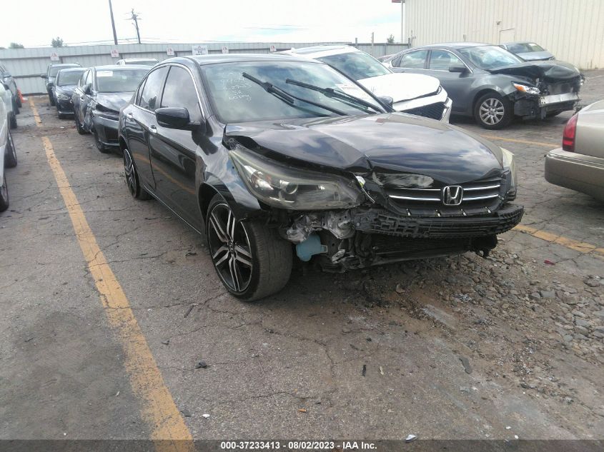 2015 HONDA ACCORD SEDAN LX - 1HGCR2F34FA079404