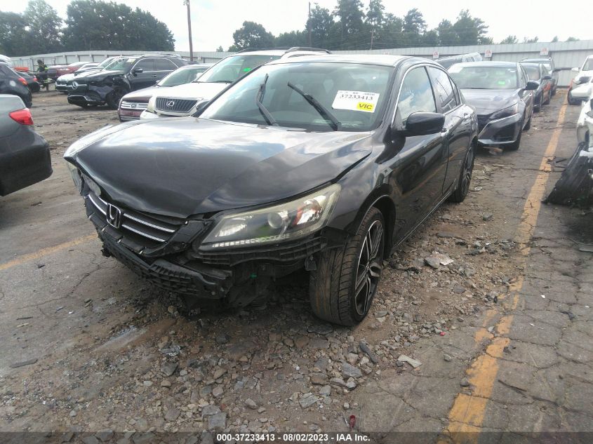 2015 HONDA ACCORD SEDAN LX - 1HGCR2F34FA079404