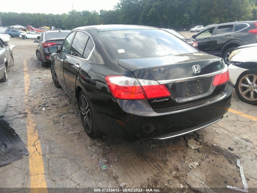 2015 HONDA ACCORD SEDAN LX - 1HGCR2F34FA079404