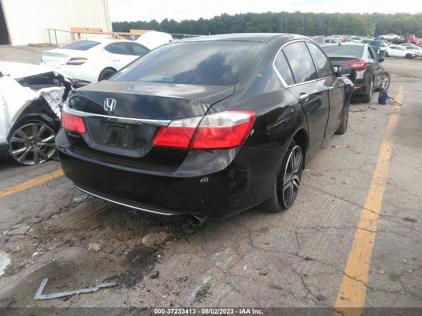 2015 HONDA ACCORD SEDAN LX - 1HGCR2F34FA079404