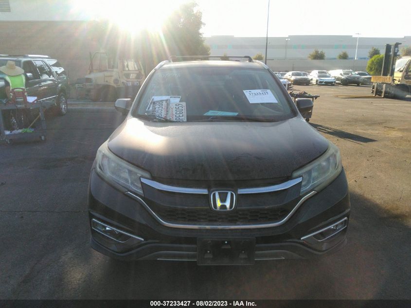 2015 HONDA CR-V EX-L - 2HKRM3H75FH530572