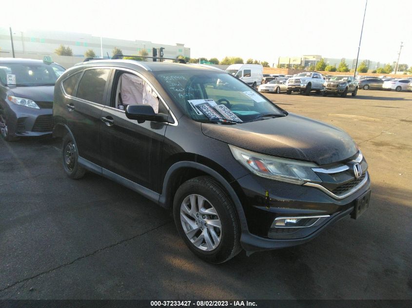 2015 HONDA CR-V EX-L - 2HKRM3H75FH530572