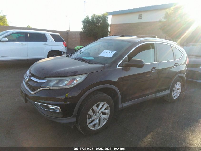 2015 HONDA CR-V EX-L - 2HKRM3H75FH530572