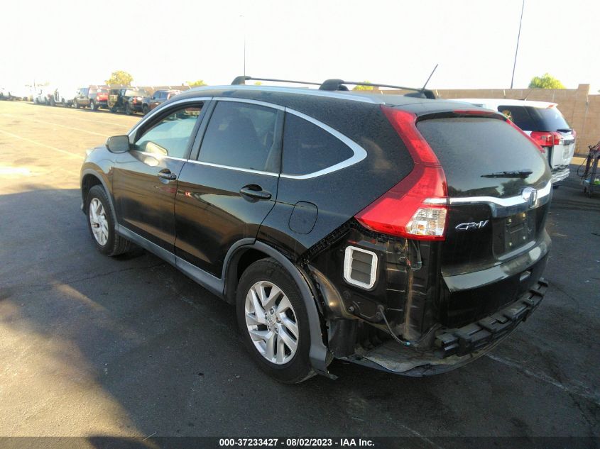 2015 HONDA CR-V EX-L - 2HKRM3H75FH530572