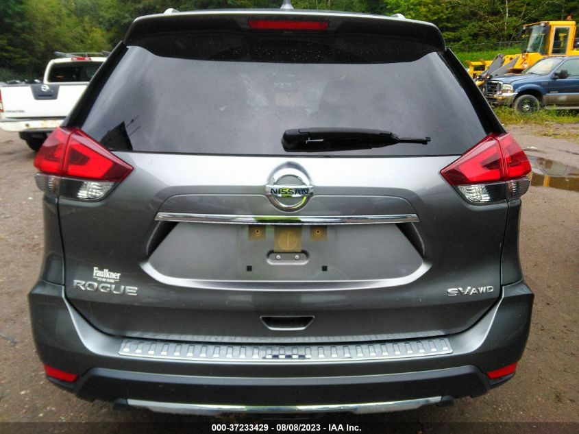2018 NISSAN ROGUE SV - JN8AT2MV5JW314470