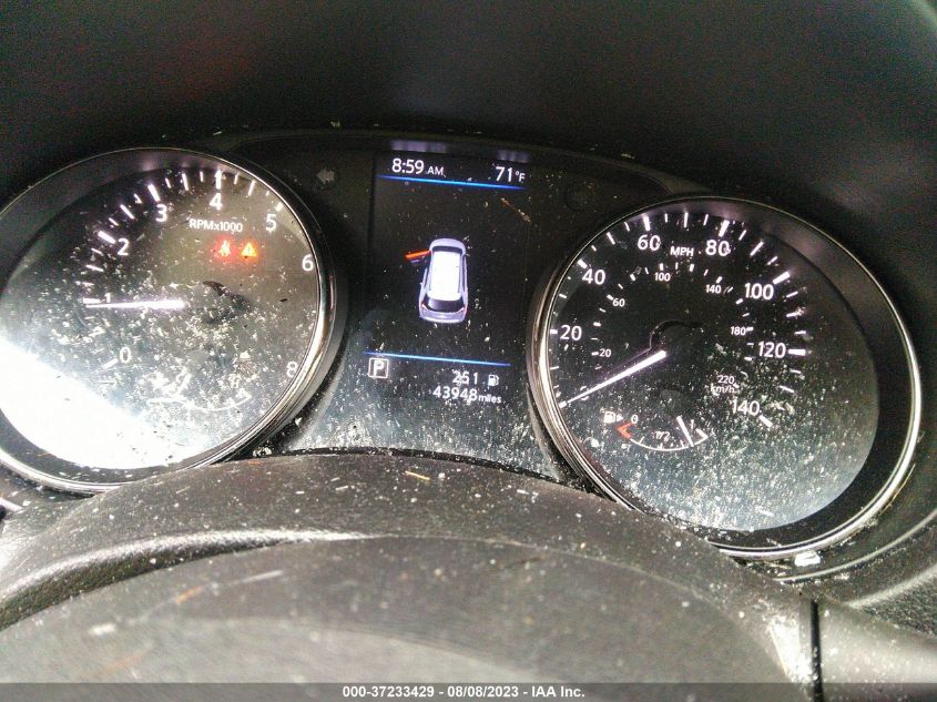 2018 NISSAN ROGUE SV - JN8AT2MV5JW314470