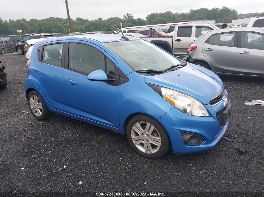 2014 CHEVROLET SPARK LS - KL8CB6S9XEC591961