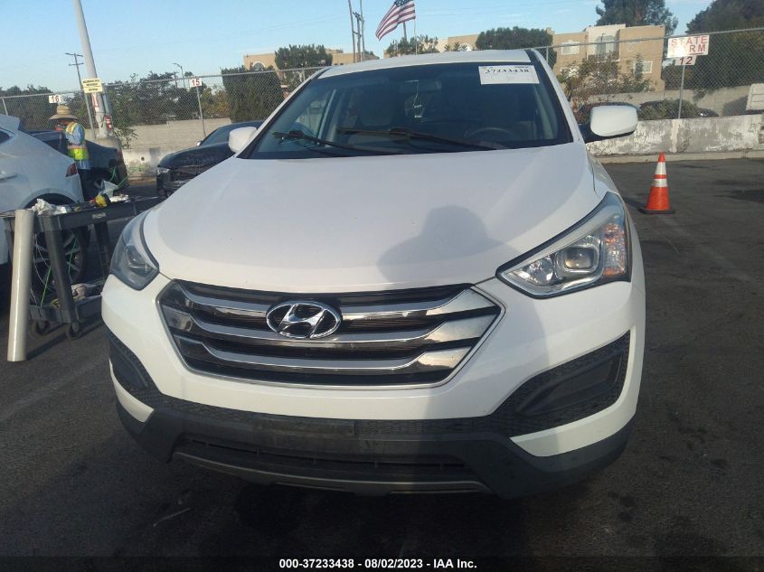 2016 HYUNDAI SANTA FE SPORT - 5XYZT3LBXGG375623