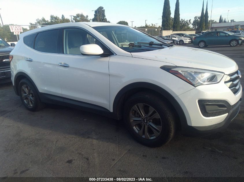 2016 HYUNDAI SANTA FE SPORT - 5XYZT3LBXGG375623