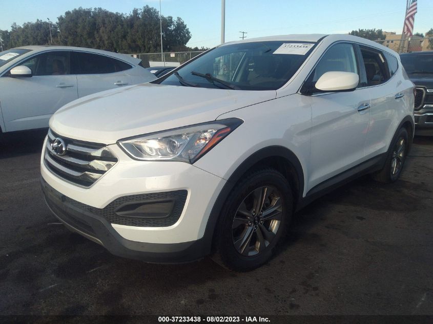 2016 HYUNDAI SANTA FE SPORT - 5XYZT3LBXGG375623