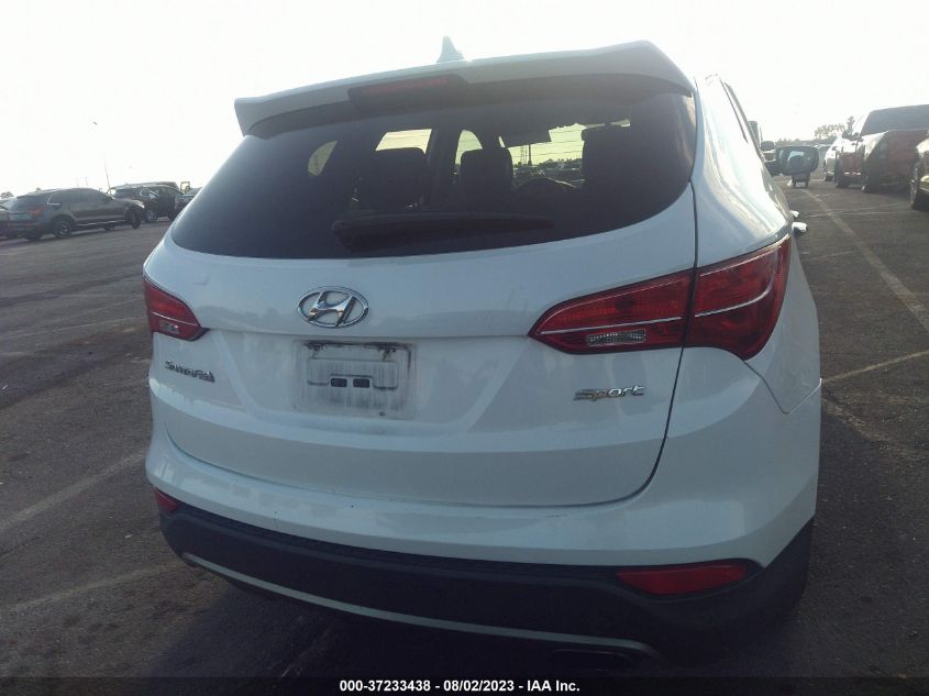 2016 HYUNDAI SANTA FE SPORT - 5XYZT3LBXGG375623