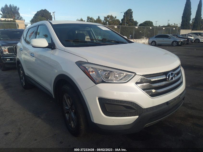 2016 HYUNDAI SANTA FE SPORT - 5XYZT3LBXGG375623