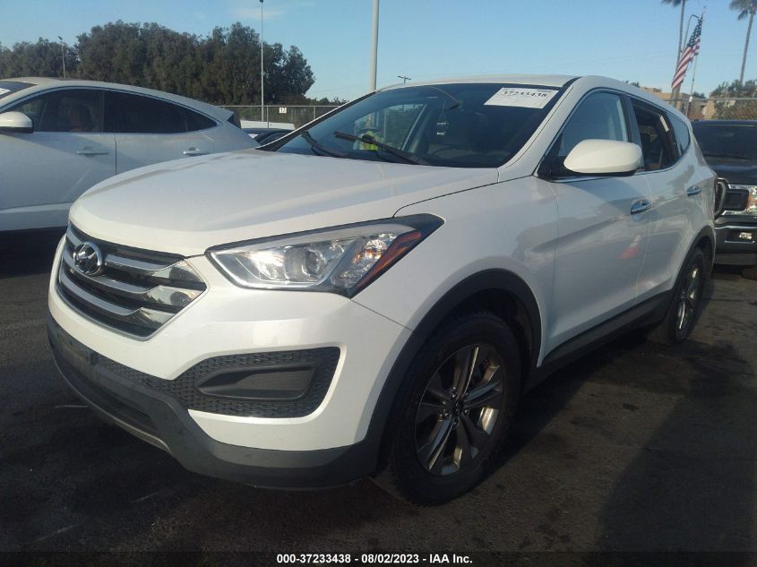 2016 HYUNDAI SANTA FE SPORT - 5XYZT3LBXGG375623