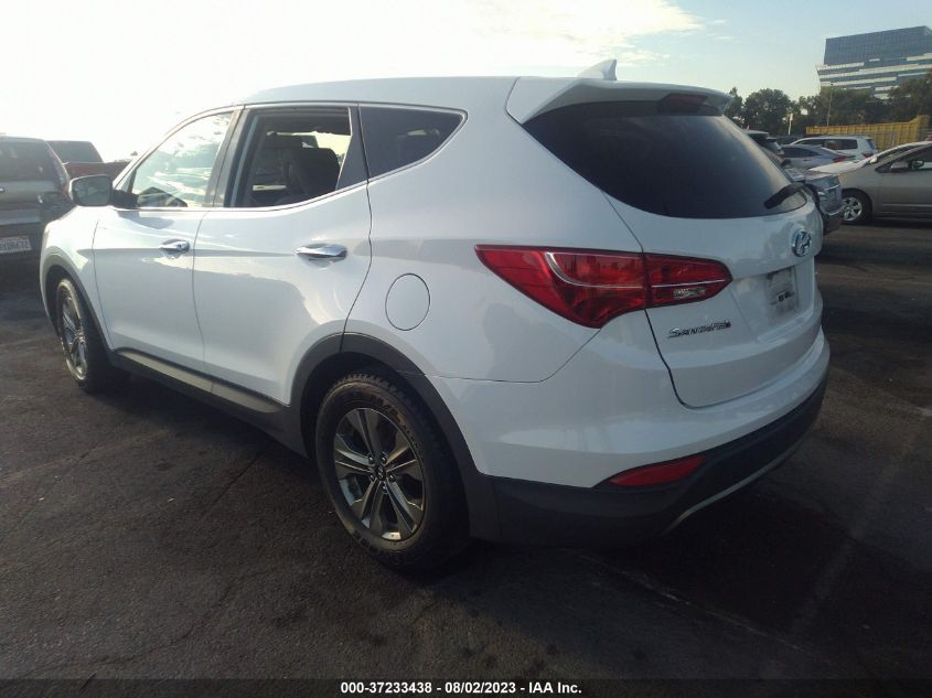 2016 HYUNDAI SANTA FE SPORT - 5XYZT3LBXGG375623