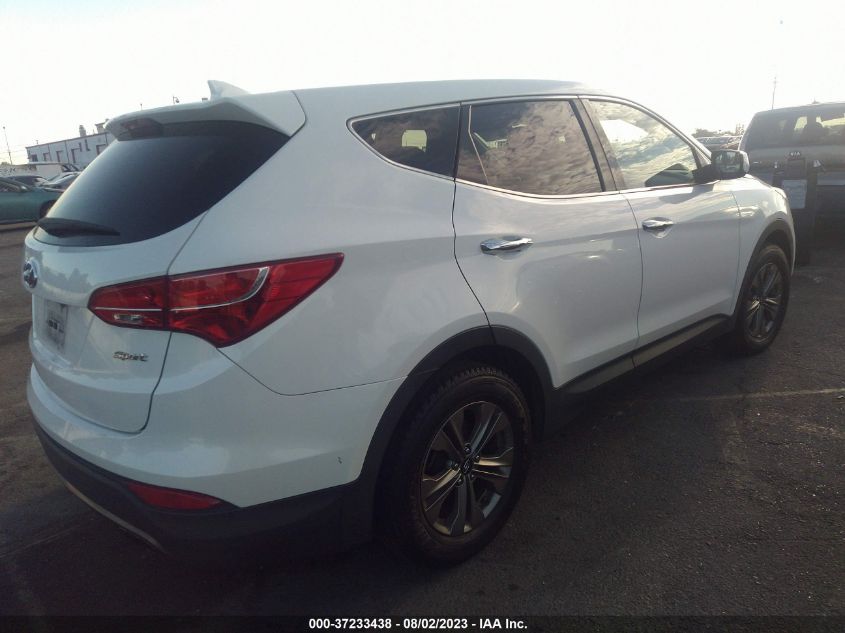 2016 HYUNDAI SANTA FE SPORT - 5XYZT3LBXGG375623