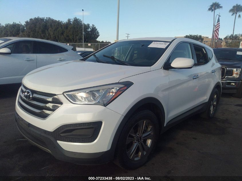 2016 HYUNDAI SANTA FE SPORT - 5XYZT3LBXGG375623