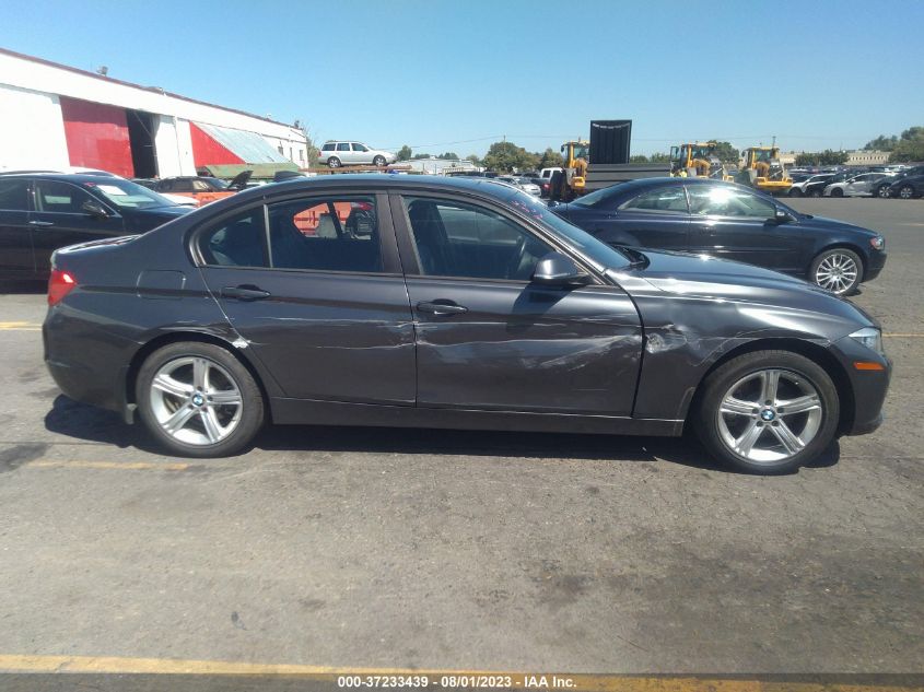 2014 BMW 3 SERIES 328I XDRIVE - WBA3B5C59EF958857