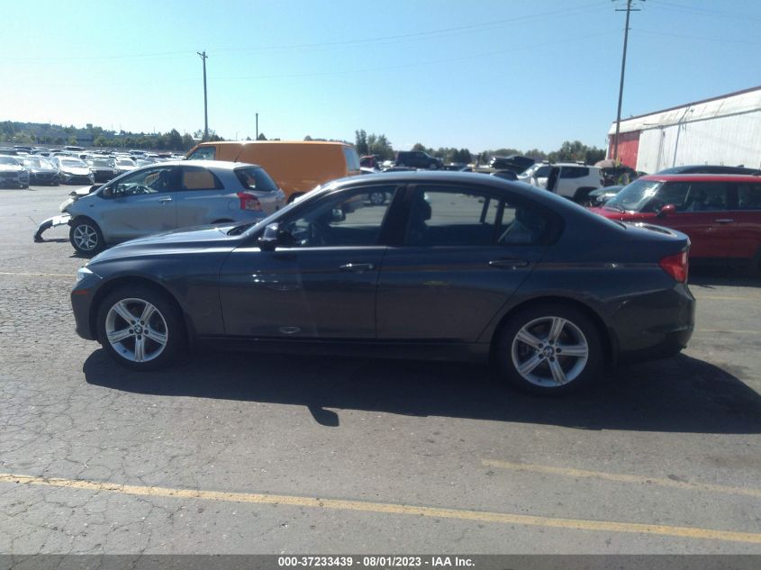 2014 BMW 3 SERIES 328I XDRIVE - WBA3B5C59EF958857