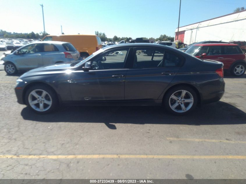 2014 BMW 3 SERIES 328I XDRIVE - WBA3B5C59EF958857